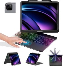 BABG Keyboard Case iPad Air 13 M2/M3/M4 Pro 13 M4/M5 Pro 12.9 3-6 Black picture