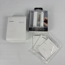 Canon Selphy Square CD1158 Compact Photo Printer, Bundle With New Ink and Paper picture
