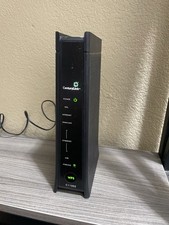 CenturyLink C1100Z Wireless Router Modem, Power Cord, Ethernet and  picture