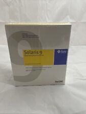 New Sealed NIB Oracle Sun Microsystems Solaris 9 Operating Environment SPARC OS picture