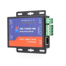 USR-TCP232-306 Serial To Ethernet Converter RS232 RS485 RS422 with Web picture