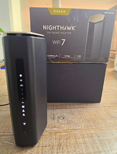 NETGEAR Nighthawk RS600 Tri-Band WiFi 7 Router 10 Gig 4-Port Black picture