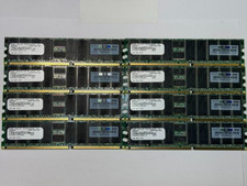 HP A6969AX (Lot 8X1GB) SMART MODULAR PC2100 DDR-266MHz ECC REG Memory Module picture