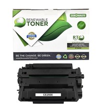 Renewable Toner Compatible High Yield Universal MICR 55X TROY MICR, Black picture
