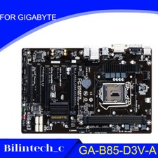 FOR GIGABYTE GA-B85-D3V-A B85 LGA1150 DDR3 16G VGA+DVI Motherbroad Test ok picture