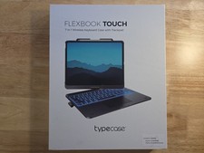 typecase flexbook touch 7-in-1 keyboard case IPad PRO 13 AIR 13 LILAC Color picture