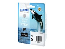 Epson Black Light Cartridge T 7609 Printer Cartridge C13T76094010 picture