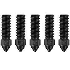 Official Creality K1 Nozzle Kits, 5PCS Ender 3 V3 KE 3D Printer Hardened Steel N picture