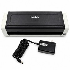 Brother ADS-1250W Wireless Compact Desktop Scanner w/ Power Adapter  picture