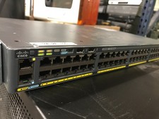 Cisco Catalyst WS-C2960X-48TS-L 2960-X  48 PORT Series Gigabit Ethernet SWITCH picture