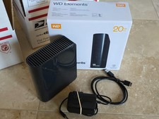 Western Digital 20TB  Elements  External Drive USB 3.0 HDD - WDBWLG0200HBK-NESN picture