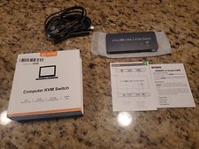 2 Port 8K USB C Computer KVM Switch picture