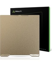 Creality Textured PEI Build Plate 235x235mm Flex Steel Easy Release Gold picture