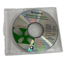 FujiFilm Software for FinePix EX Version 2.0 for Windows & Macintosh DISC ONLY picture