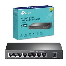 TP-Link TL-SG1008P | 8 Port Gigabit PoE Switch | 4 PoE+ Ports @64W | Desktop | picture