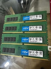 Crucial 64GB (4X16GB) DDR4 2400MHz PC4 For Desktop picture