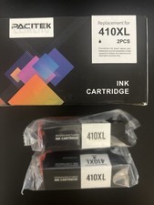 410XL 2 pack Black Ink Cartridge picture