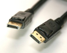 DisplayPort to DisplayPort DP Cable 15ft Certified VESA 1.2 High-Performance picture