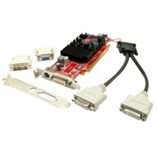 NEW VisionTek 900275 AMD Radeon 4650 1GB DDR2 DMS59 PCIe HD Video Graphics Card picture