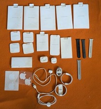 Lot Of Apple Older Manuals Cords Stickers Accessories iPhone Watch MacBook picture