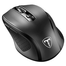 VicTsing MM057 2.4G Wireless Portable Mobile Mouse Optical Mice & USB Receiver picture