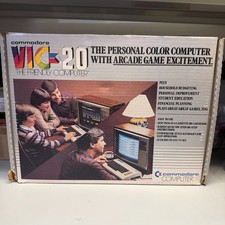 Commodore VIC-20 Computer In Box picture