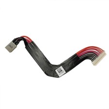 For MSI GE75 RAIDER MS-17E2 K1G3012007V03 US DC Jack w/Cable Charging Port 12pin picture