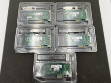 Lot of 5 Intel PRO/1000 PT 1 Port 1GB Server Adapter EXPI9400PTBLK 868970 picture