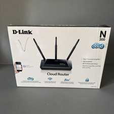 D-Link 300 Mbps 1-Port Wireless N Router (DIR-619L) New Open Box picture