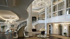 Landscape house architecture lights interior luxury Custom Gaming Mat Desk picture