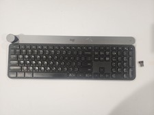 Logitech Craft Advanced Keyboard Y-R0064 Bluetooth Illuminating w/Dongle Tested picture