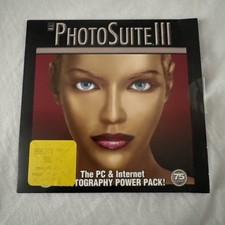 MGI Photosuite 3 III Platinum PcWin7 8 10 XP Brand New From Best Buy Vintage picture