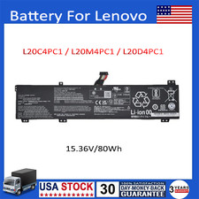 New L20C4PC1 L20D4PC1 Battery for Lenovo Legion 5 15ACH6H 16ACH6H 16ITH6H 15ITH6 picture