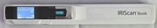 IRIScan Book 3 Portable Handheld Wand Scanner White - Tested w/ SD Card - Pouch picture