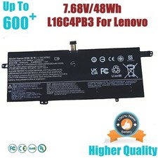 NEW L16C4PB3 Battery for Lenovo IdeaPad 720S-13ARR 720S-13IKB L16M4PB3 L16L4PB3 picture