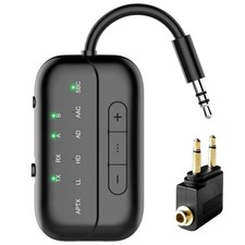 2026 Pro Bluetooth 5.4 Transmitter Receiver with Qualcomm Chipset,2-in-1 Airp... picture