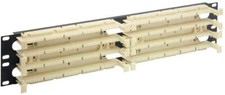 ICC 110 Wiring Block Patch Panel for 200 Pairs in 2 RMS picture