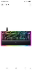 Razer BlackWidow V4 Pro Green Switch Mechanical Gaming Keyboard picture