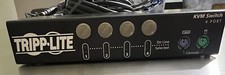 Tripp Lite  Model CS 84.  4-Ports External KVM switch PS/2 picture