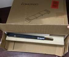 LORYERGO - Dual Monitor Stand Riser - LEMS13 light wood picture
