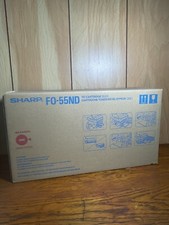 SHARP FO-55ND Black Toner 6000k For  Sharp FO2080, FO2081, FODC550, NEW in Box picture
