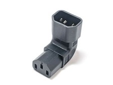 Yung Li YL-3212L-3 Connector C14 Male to C13 Right Angle picture