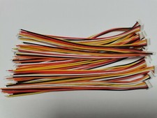 100 pcs Pitch 1.5mm 5 Pin Polarized Connector with 28AWG 15cm 150mm Leads Cable picture