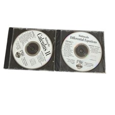 Differential Equations & Calculus 2 Windows Multimedia CD Pro One Software NEW picture