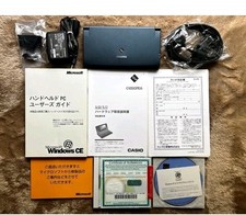 Casio Cassiopeia A-51 Japanese Windows CE Handheld PC In Box As-Is For Repair  picture