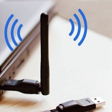 150Mbps 2.4G Wireless Network Card USB 2DBi WiFi Antenna LAN Adapter R MT7601 W6 picture