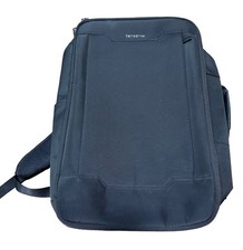 Samsonite Sintra 15.6 Laptop Travel Backpack Black Carry On Clamshell Bag picture