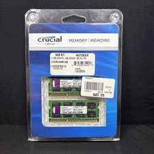 Crucial by Micron 8 GB Notebook RAM Memory Kit - NIB picture