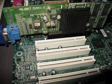 Video Card Nvidia GeForce2MX MSI micro-star MS-8817 VER 1  32Mb AGP picture