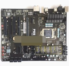 1pc used EVGA P55 LE 123-LF-E653-KR mainboard LGA1156 DDR3 picture